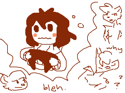 How I used to draw o.o