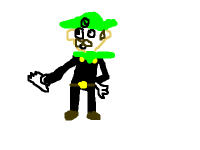 UNDERTOAD luigi (papyrus)