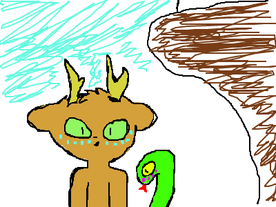 I HAVE DISCOVERED CHIBIS SECREAT!!!!!