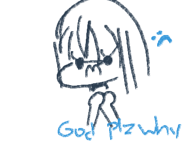 i wanna do an eye anim but ppl would say PlAgArIsM