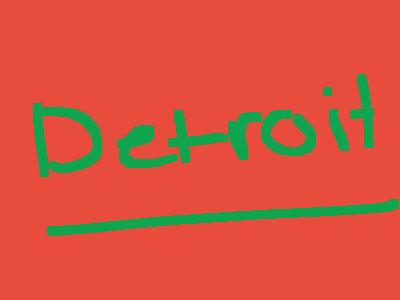 Detroit smash! sorry if i spelt it wrong im bad at