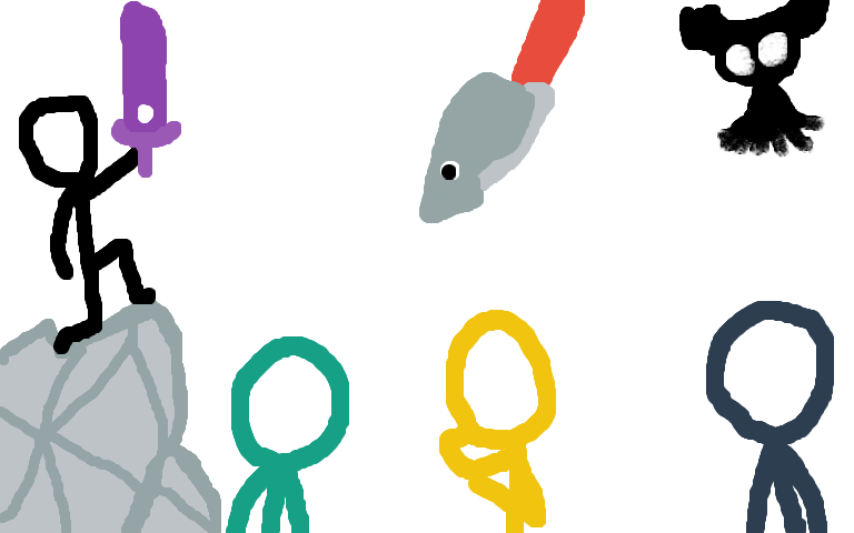 we are the children who draw