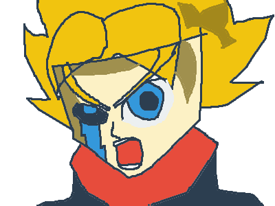 boruto but i dont know how to draw his hair but i