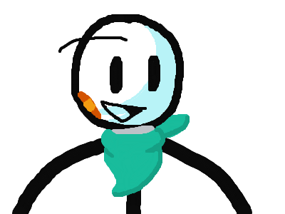 A drawing of Black bc why not lol