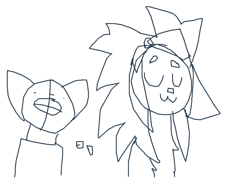 mah sister is back in the animator :D