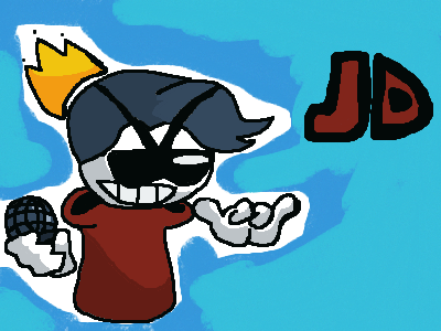 Meet JD i created this guy (not from fnf)