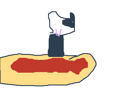 crazy party on leader food and when leader got m