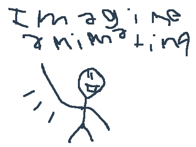 Imagine Making an Animation...