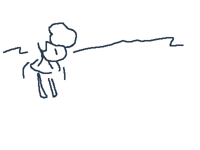 sad amv short version(not colored cuz im lazy)