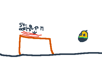 i have counterstolen your doors back