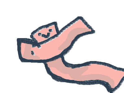 Hello this is ribbon she is a ribbon who wears rib