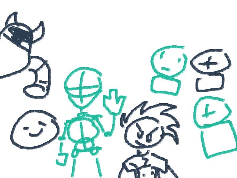 Hold up I'm a year old