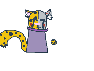 lopard new member in my family