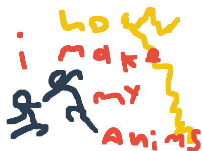 how i make my anims