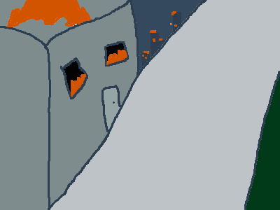 Die blauen dragoner... (bacc from break)