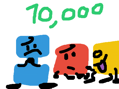 COLOR CRAZE: LAST TO EAT WINS 10000$