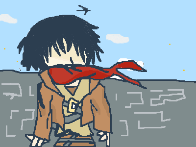 Attack on Titan fan made