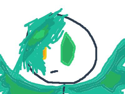 i guess you can see a bit of my right eye