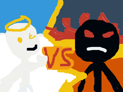 Good guys vs Bad Gay