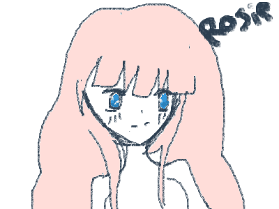 Rosie and lil blob as human