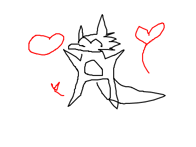 The Animator Cute Chibi Wolf By Lentas