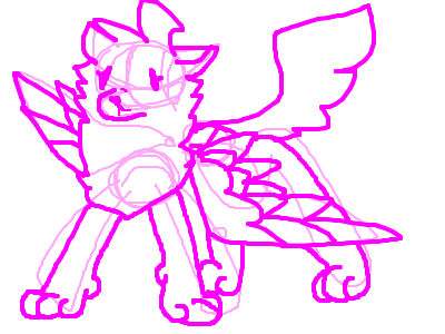 Jumping? wolf animation