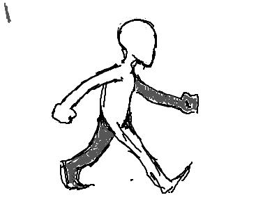 walk cycle