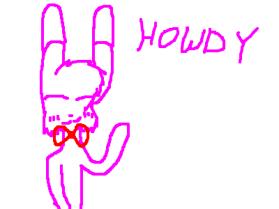 Howdy! I'm Bonnie the bunny! 