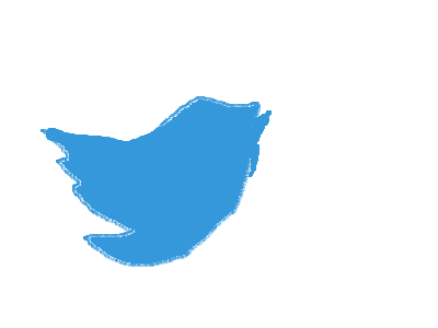 I has a twitter, don't spam