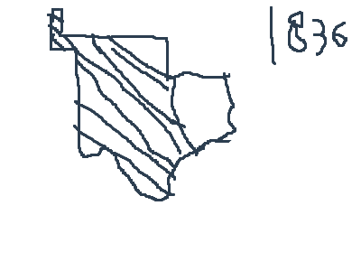 history of texas: every event