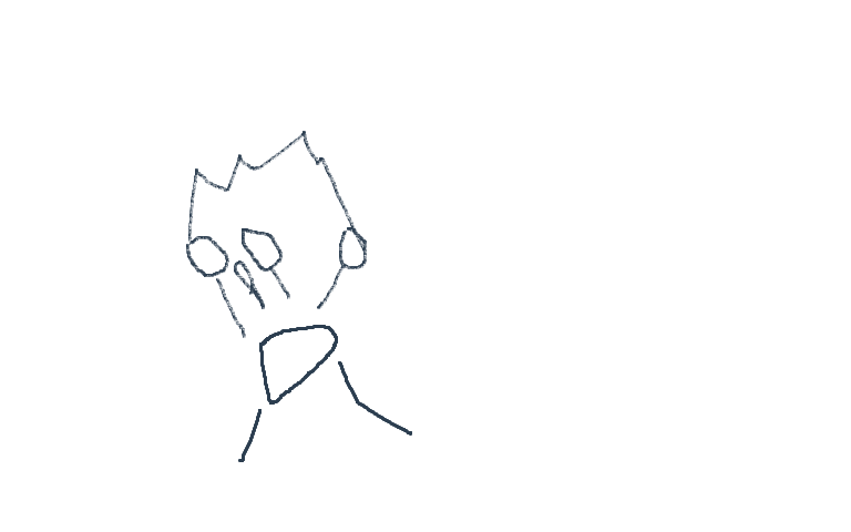 sketch to drawing idk