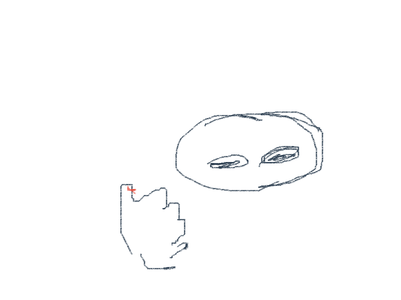 so i used to do the knife challenge but with a pen