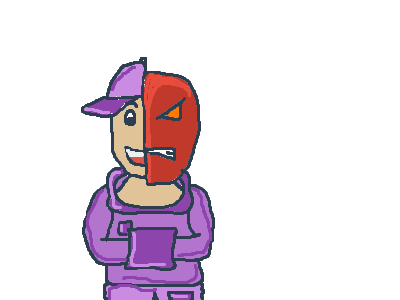 i know i have changed my charecter 3 times now