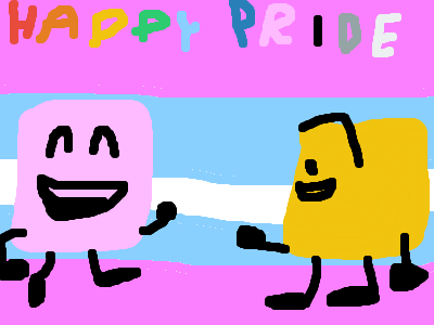 HAPPY PRIDE MONTH! <3
