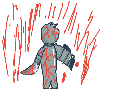 AniBot Suggestion/fanart (Full robot)