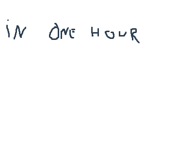 the circus of the death is work in one hour