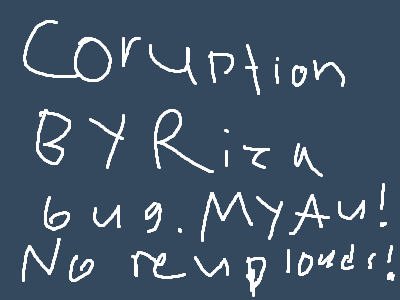ft. --lol-- CORRUPTION M.A.P (FLASH WARNING)