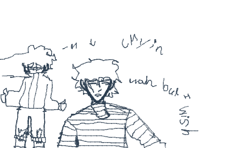 AM I Crying?....Nah But I Wish