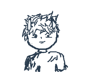 My character as anime!