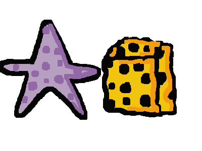 SpongeBob and Patrick IRL