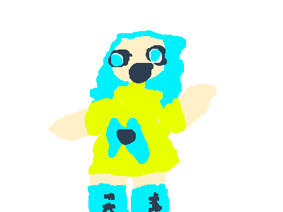 My Sister Hyper22 made me this masterpiece