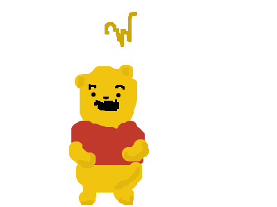 winnie pooh XD