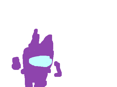 this hecker change his among us characters  size i