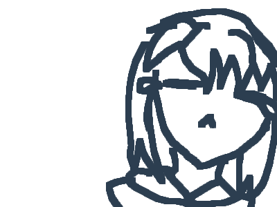 I tried drawing a male irl