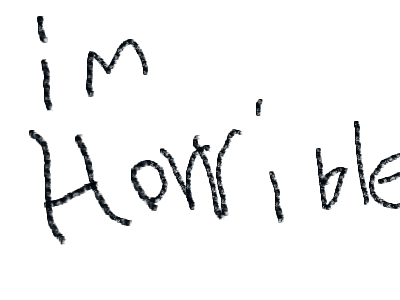 i bet im the worst animator...