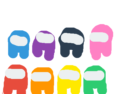 among us rainbow team