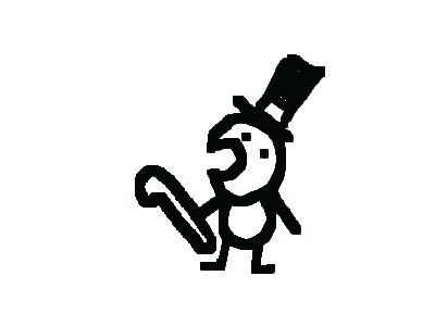 just a guy trying to perform a magic show