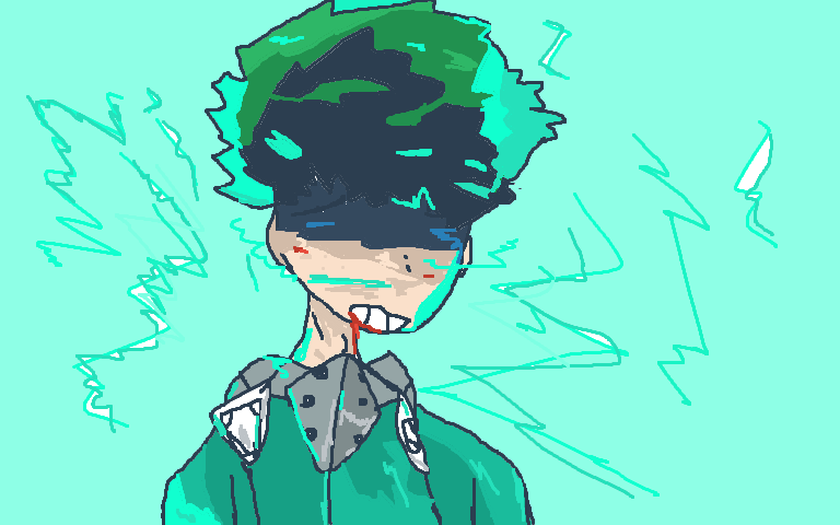 Deku 1,000% (i tried)