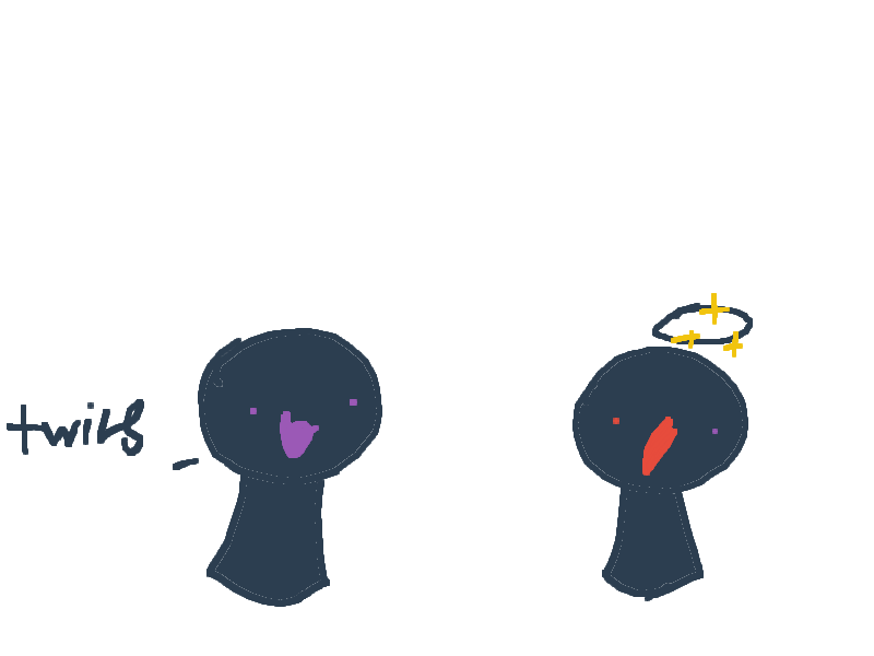 I made my lil sister as me