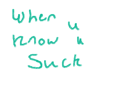 suck